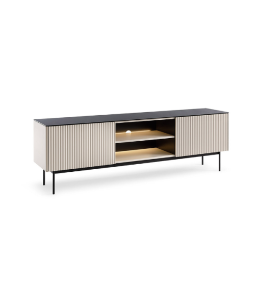 Ensemble meuble TV ORTA Couleur Cachemire